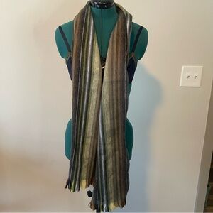 Shupaca Scandi Style wool Scarf